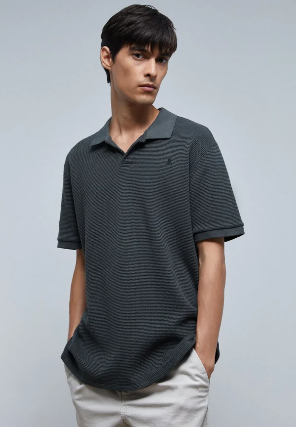 scalperscompany Polo Estructura Calavera-Hombre Polos