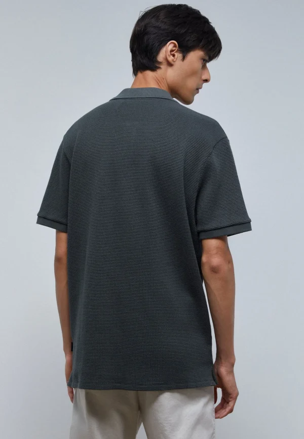 scalperscompany Polo Estructura Calavera-Hombre Polos