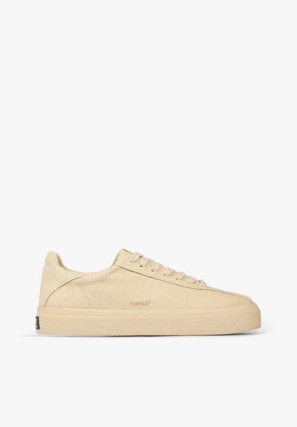 POMPEII BRAND | Sneakers Dart Twill Oyster-Hombre Sneakers