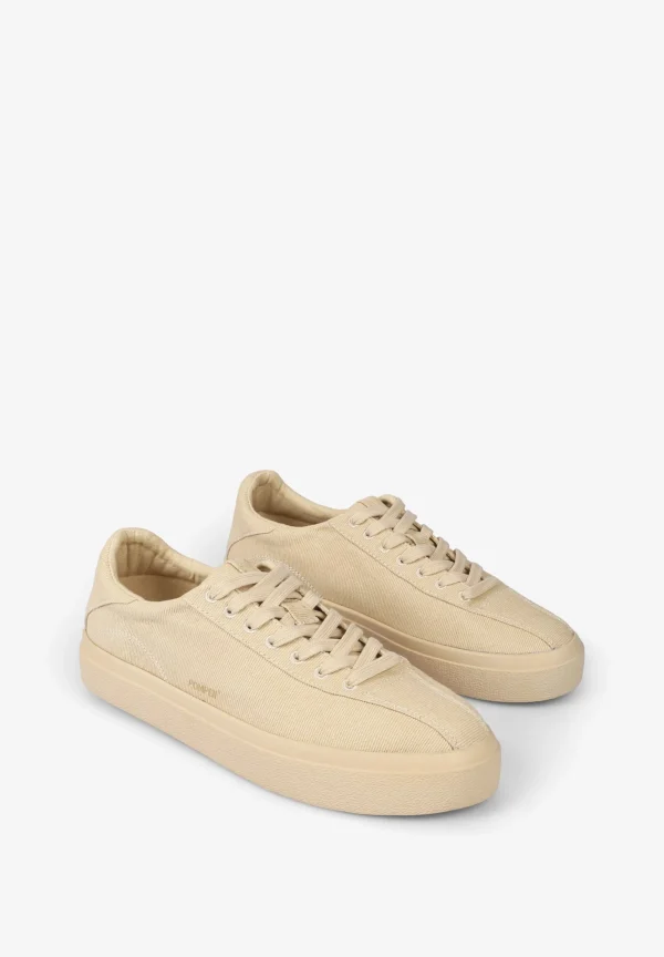 POMPEII BRAND | Sneakers Dart Twill Oyster-Hombre Sneakers