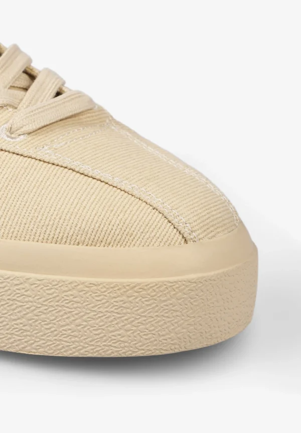 POMPEII BRAND | Sneakers Dart Twill Oyster-Hombre Sneakers