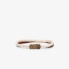 scalperscompany Pulsera Doble Trenzada-Hombre Pulseras