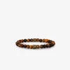 scalperscompany Pulsera Piedras Detalle Metalico-Hombre Pulseras