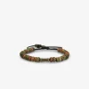 scalperscompany Pulsera Piedras Redondas-Hombre Pulseras