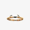 scalperscompany Pulsera Piedras Redondas-Hombre Pulseras