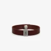 scalperscompany Pulsera Piel Cierre-Hombre Pulseras