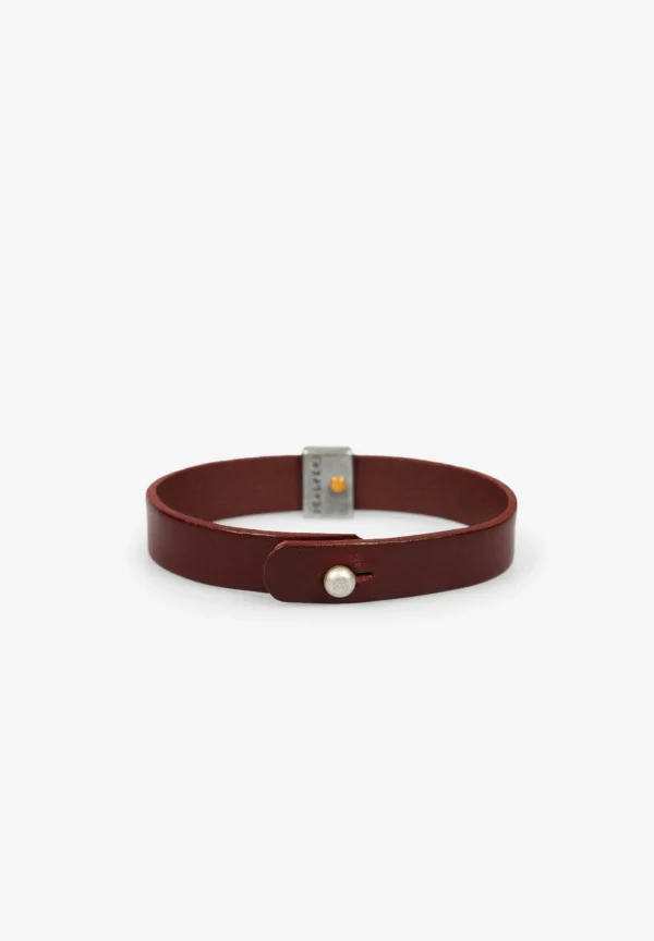 scalperscompany Pulsera Piel Cierre-Hombre Pulseras