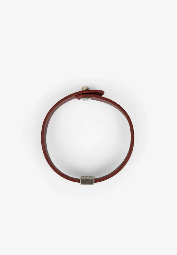 scalperscompany Pulsera Piel Cierre-Hombre Pulseras