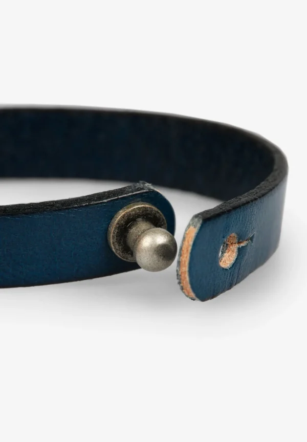 scalperscompany Pulsera Piel Cierre-Hombre Pulseras