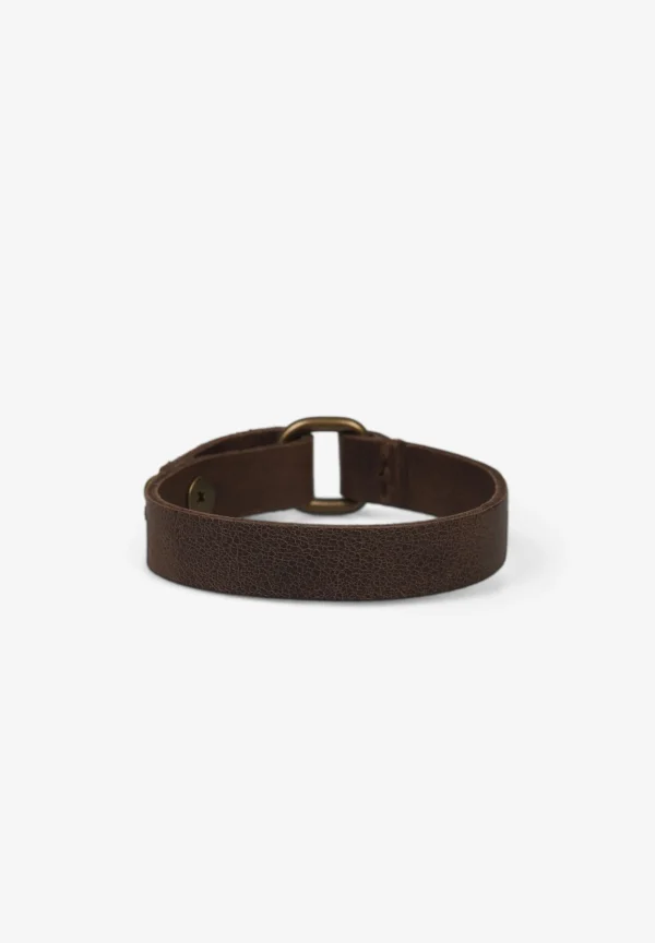 scalperscompany Pulsera Piel Hebilla-Hombre Pulseras