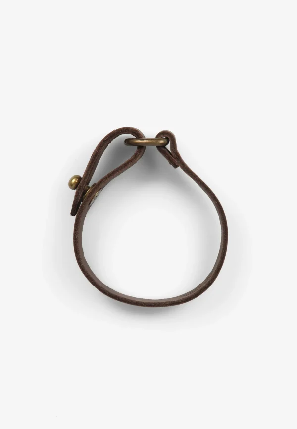 scalperscompany Pulsera Piel Hebilla-Hombre Pulseras