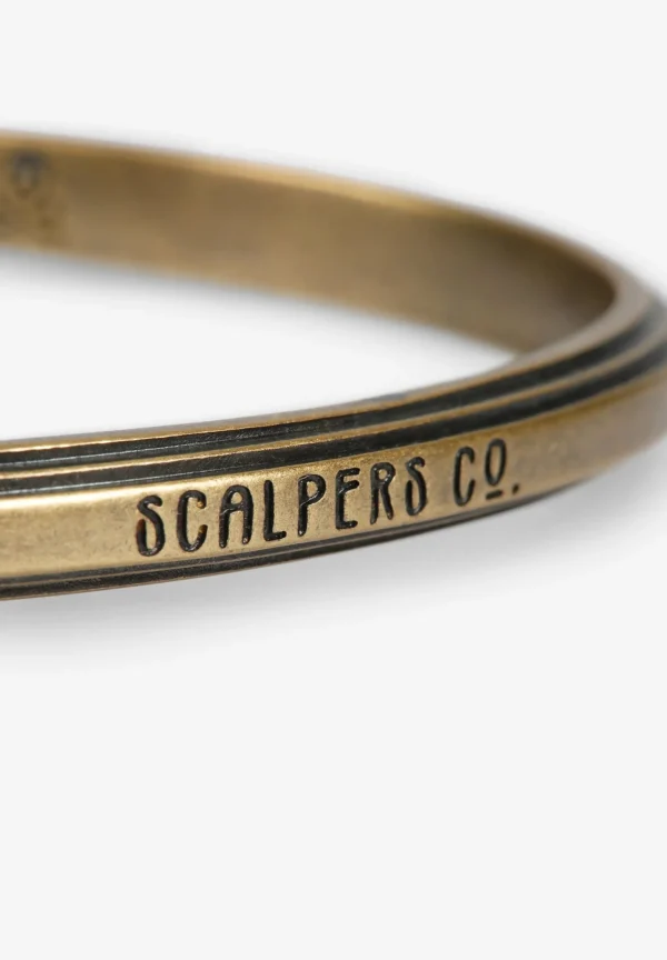 scalperscompany Pulsera Rigida-Hombre Pulseras