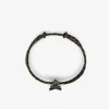 scalperscompany Pulsera Trenzada Multicolor Calavera-Hombre Pulseras