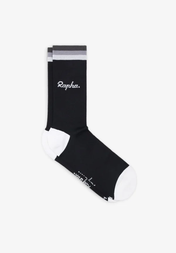 RAPHA | Calcetines Logo-Hombre Calcetines