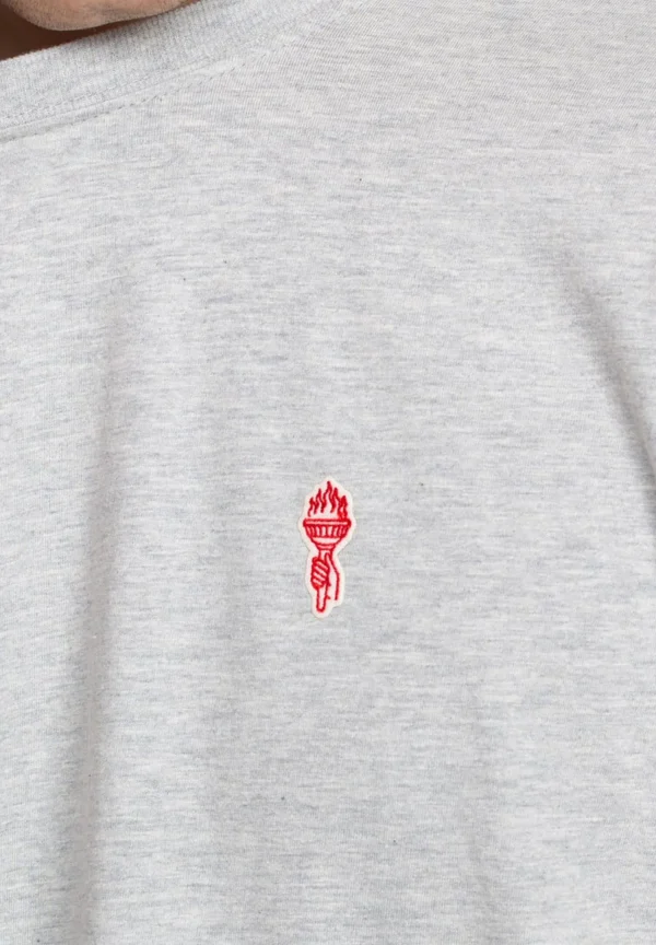 REVOLUTION | Camiseta Loose Fit-Hombre Camisetas