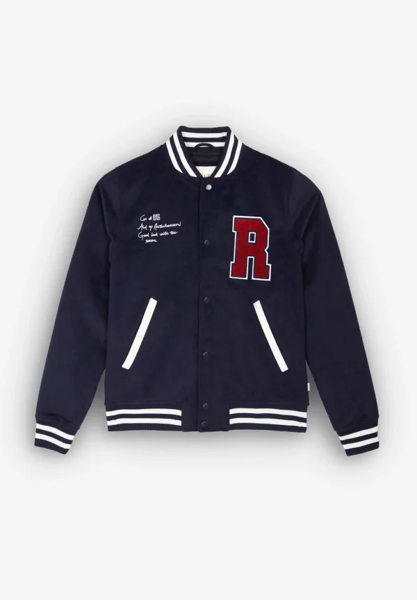 REVOLUTION | Chaqueta Varsity-Hombre Abrigos Y Chaquetas