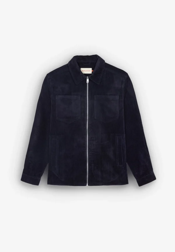REVOLUTION | Chaqueta Zip-Hombre Abrigos Y Chaquetas