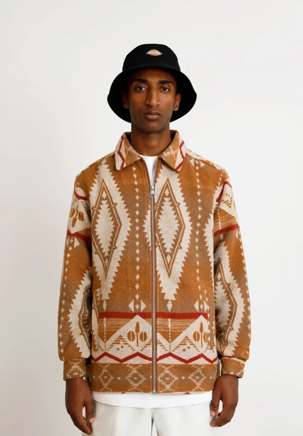 REVOLUTION | Sobrecamisa Cremallera-Hombre Abrigos Y Chaquetas