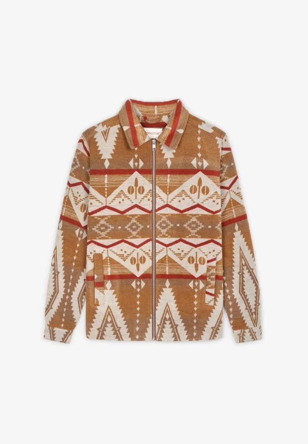 REVOLUTION | Sobrecamisa Cremallera-Hombre Abrigos Y Chaquetas