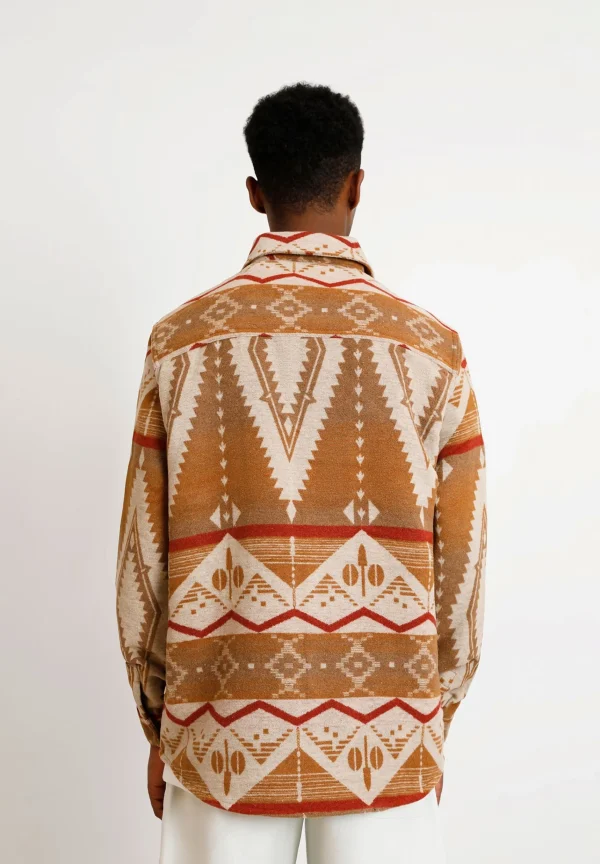 REVOLUTION | Sobrecamisa Cremallera-Hombre Abrigos Y Chaquetas