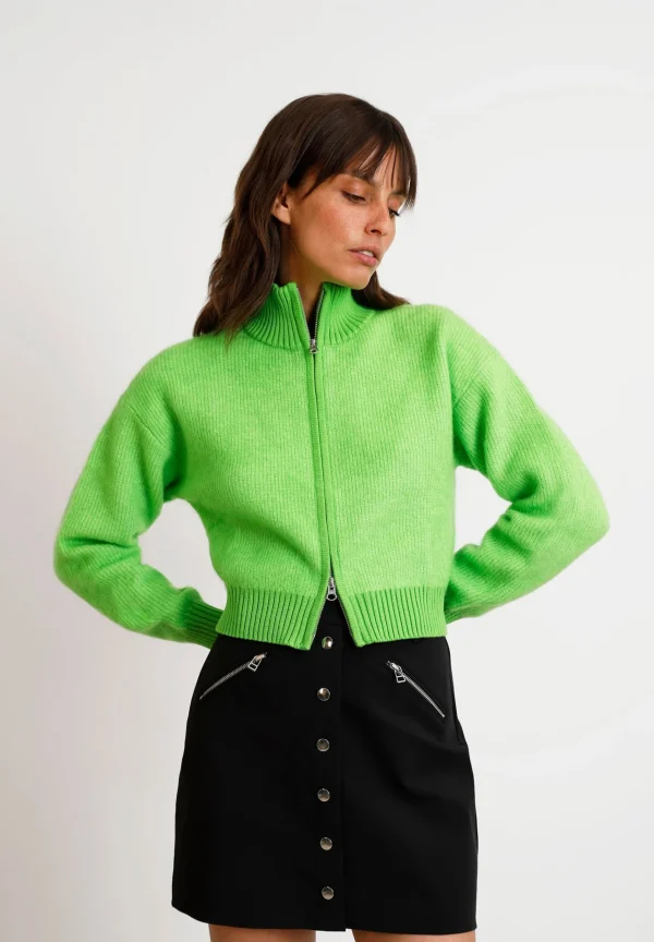SAMSOE SAMSOE | Cardigan Jeanne Mujer-Mujer Jerséis Y Cárdigans