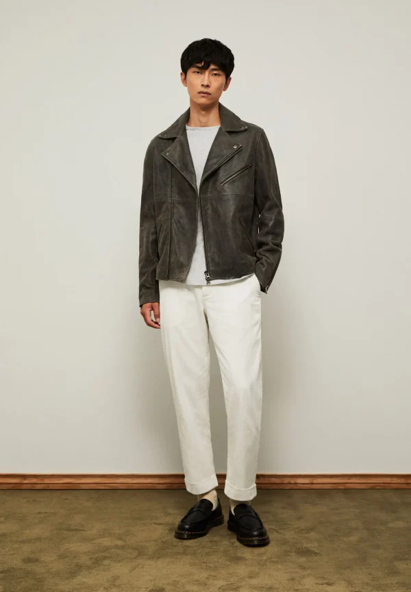 SAMSOE SAMSOE | Chaqueta Biker Cobain Hombre-Hombre Abrigos Y Chaquetas