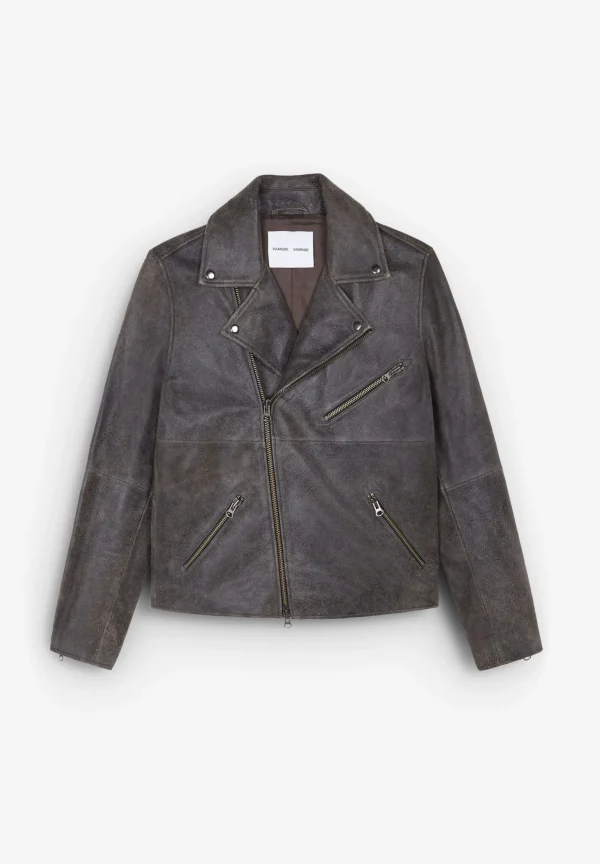 SAMSOE SAMSOE | Chaqueta Biker Cobain Hombre-Hombre Abrigos Y Chaquetas