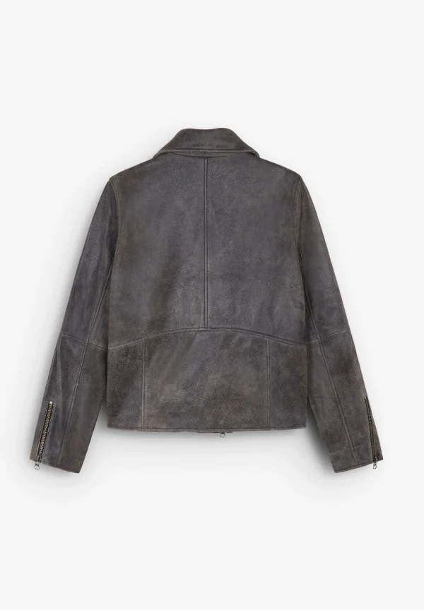 SAMSOE SAMSOE | Chaqueta Biker Cobain Hombre-Hombre Abrigos Y Chaquetas