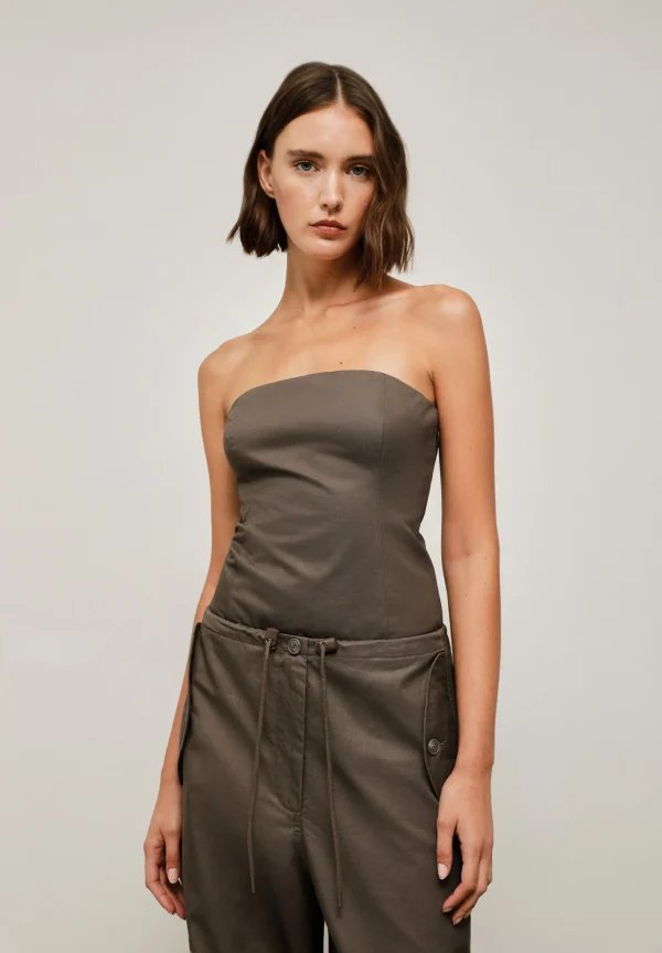 SAMSOE SAMSOE | Top Elyn Mujer-Mujer Camisetas Y Tops