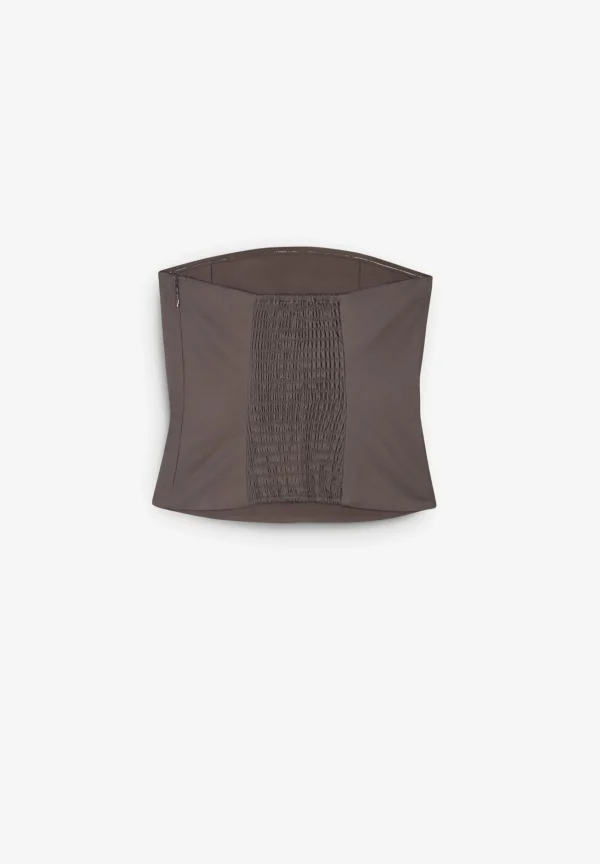 SAMSOE SAMSOE | Top Elyn Mujer-Mujer Camisetas Y Tops