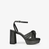 scalperscompany Sandalias Tacon Plataforma Nudo-Mujer La Gran Fiesta