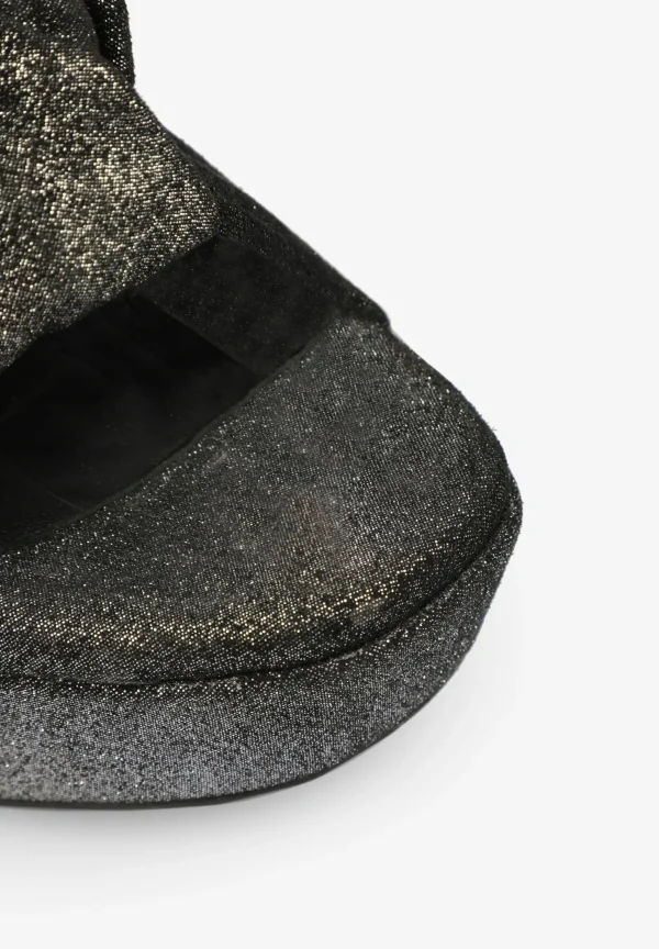 scalperscompany Sandalias Tacon Plataforma Nudo-Mujer La Gran Fiesta