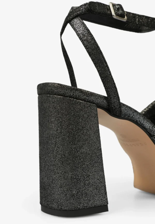 scalperscompany Sandalias Tacon Plataforma Nudo-Mujer La Gran Fiesta