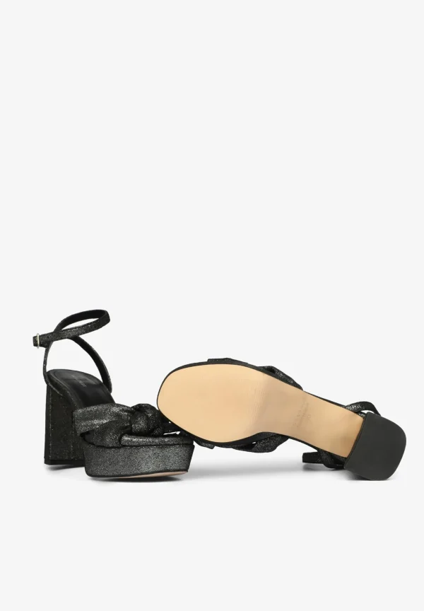 scalperscompany Sandalias Tacon Plataforma Nudo-Mujer La Gran Fiesta