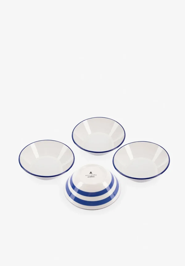 scalperscompany Set Boles Rayas-Home Vajilla