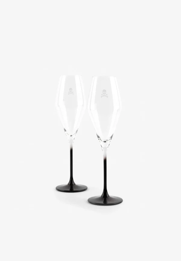 scalperscompany Set Copas De Champan-Home Cristaleria