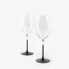 scalperscompany Set Copas Vino Calavera-Home Cristaleria
