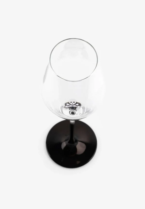 scalperscompany Set Copas Vino Calavera-Home Cristaleria