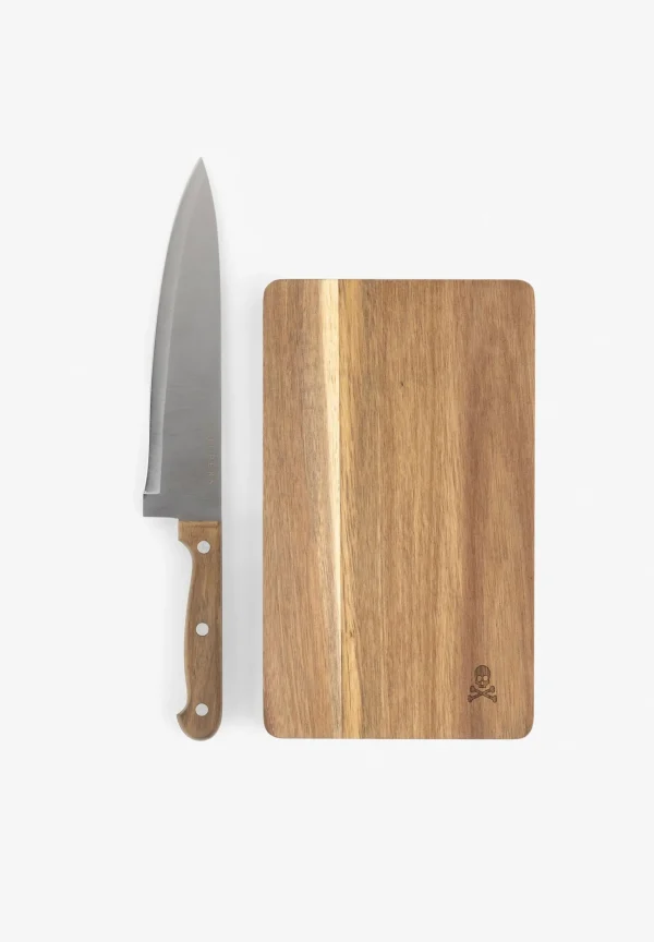 scalperscompany Set Cuchillo Y Tabla-Home Almacenaje Y Utensilios