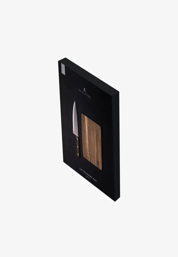 scalperscompany Set Cuchillo Y Tabla-Home Almacenaje Y Utensilios