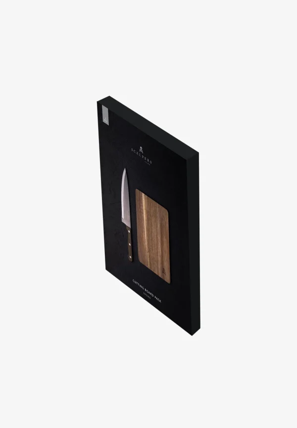 scalperscompany Set Cuchillo Y Tabla-Home Almacenaje Y Utensilios