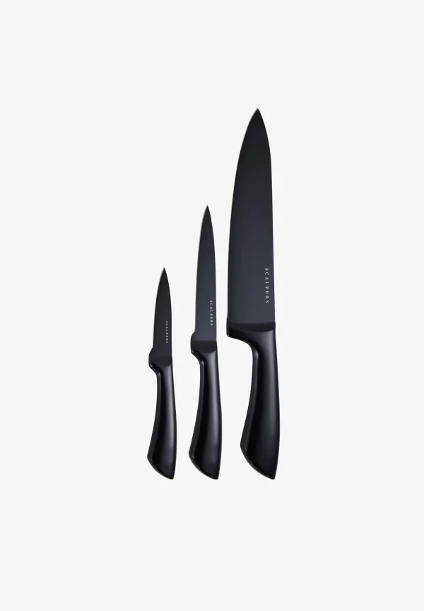 scalperscompany Set Cuchillos De Cocina-Home Almacenaje Y Utensilios