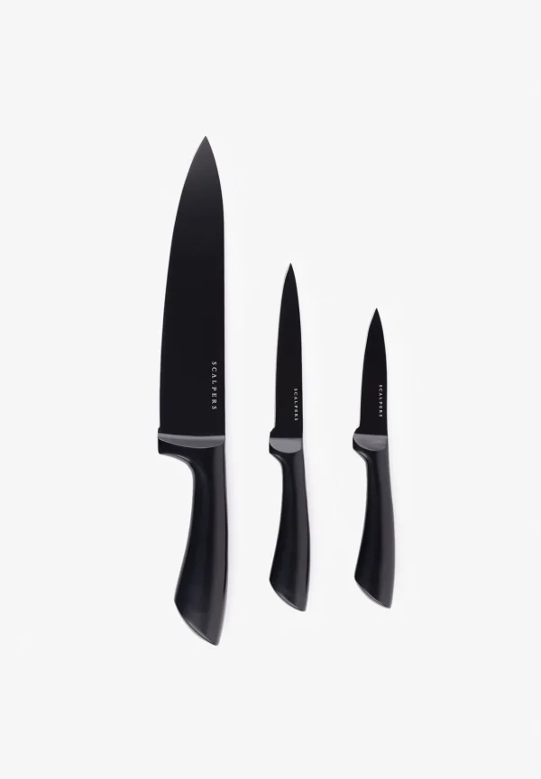 scalperscompany Set Cuchillos De Cocina-Home Almacenaje Y Utensilios