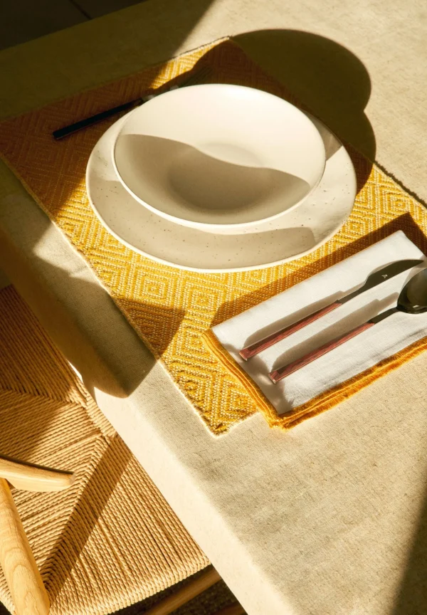 scalperscompany Set Individuales Geometricos-Home Manteleria