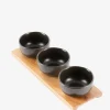 scalperscompany Set Mini Cuencos Y Base-Home Almacenaje Y Utensilios
