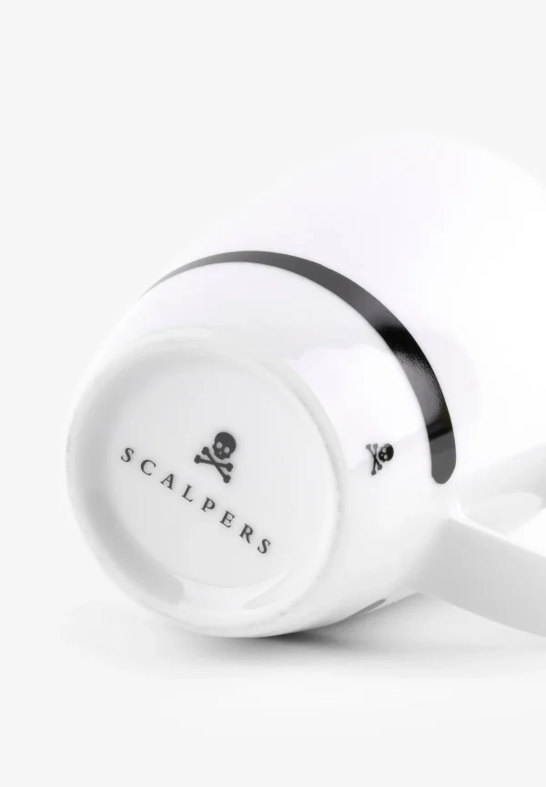 scalperscompany Set Tazas Calavera-Home Vajilla