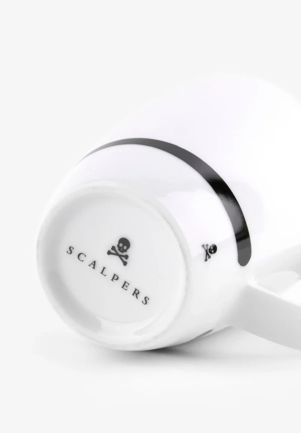 scalperscompany Set Tazas Calavera-Home Vajilla