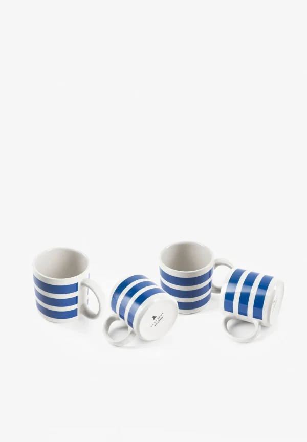 scalperscompany Set Tazas Rayas-Home Vajilla