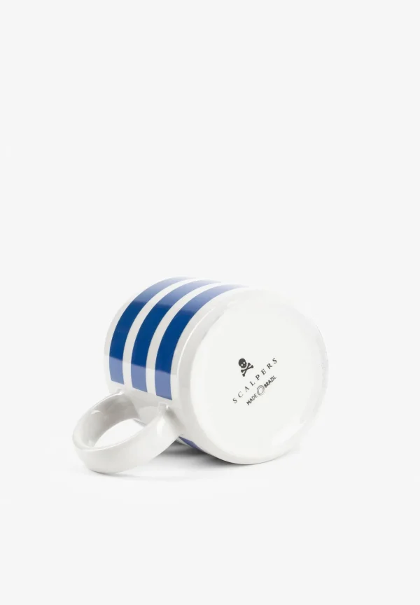 scalperscompany Set Tazas Rayas-Home Vajilla
