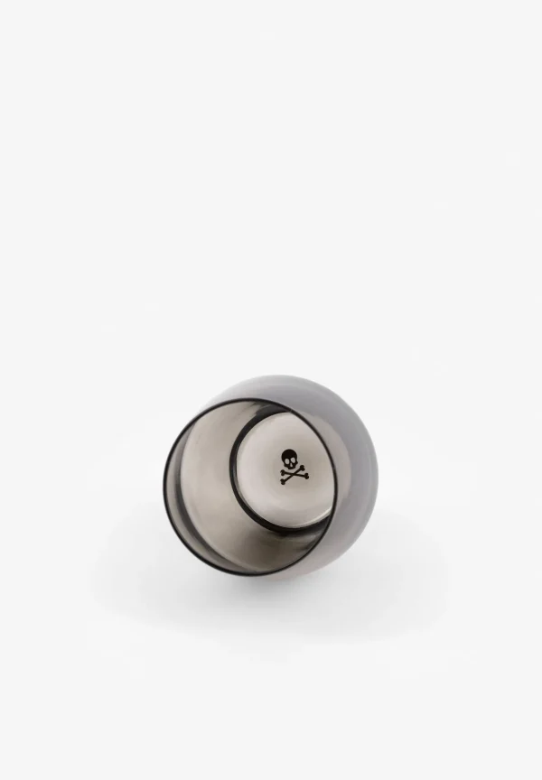 scalperscompany Set Vasos Ahumados Calavera-Home Cristaleria